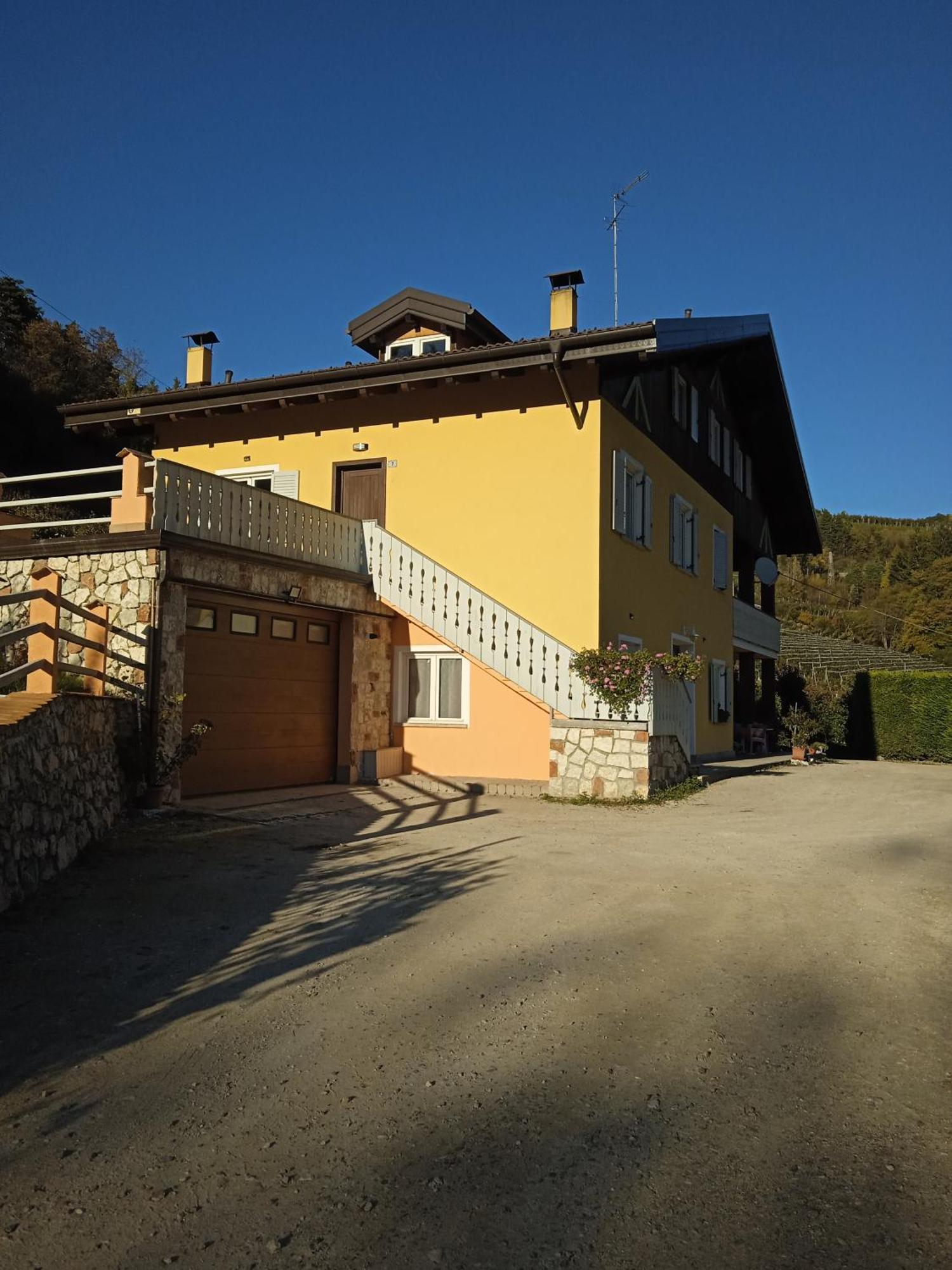 Agritur Casa Al Mulino Camere Sanzeno Exterior foto